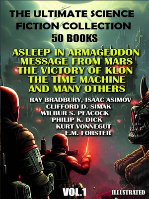 cover image of The Ultimate Science Fiction Collection ( 50 Books ) Volume1